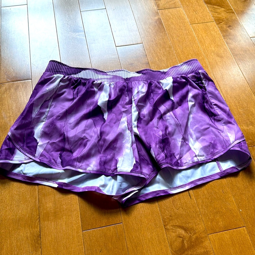 NWT Calia Purple Swift Short in Large